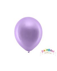 Rainbow Balloons 30cm metallic, violet (1 pkt / 100 pc.)