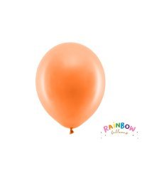 Rainbow Balloons 30cm pastel, orange (1 pkt / 100 pc.)