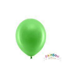 Rainbow Balloons 30cm pastel, green (1 pkt / 100 pc.)