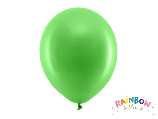 Rainbow Balloons 30cm pastel, green (1 pkt / 100 pc.)