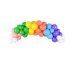 Rainbow Balloons 30cm pastel, green (1 pkt / 100 pc.)