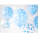 Balloons 30cm, Hearts, Crystal Clear (1 pkt / 50 pc.)