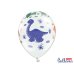 Balloons 30cm, Dinosaurs, Pastel Pure White (1 pkt / 50 pc.)