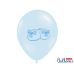 Balloons 30cm, Bootee, Pastel Baby Blue (1 pkt / 50 pc.)