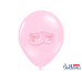 Balloons 30cm, Bootee, Pastel Baby Pink (1 pkt / 50 pc.)