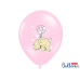 Balloons 30cm, Elephant, Pastel Pink Mix (1 pkt / 50 pc.)