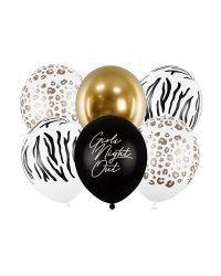 Balloons 30cm, Girls Night Out, mix (1 pkt / 6 pc.)