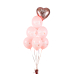 Balloons 30 cm, Mom to Be, Pastel Pale Pink (1 pkt / 50 pc.)