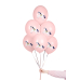 Balloons 30 cm, Little horse, Pastel Pale Pink (1 pkt / 50 pc.)