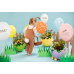 Balloons 30 cm, Egg Hunt, mix (1 pkt / 7 pc.)