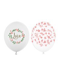 Balloons 30 cm, Love, mix (1 pkt / 50 pc.)