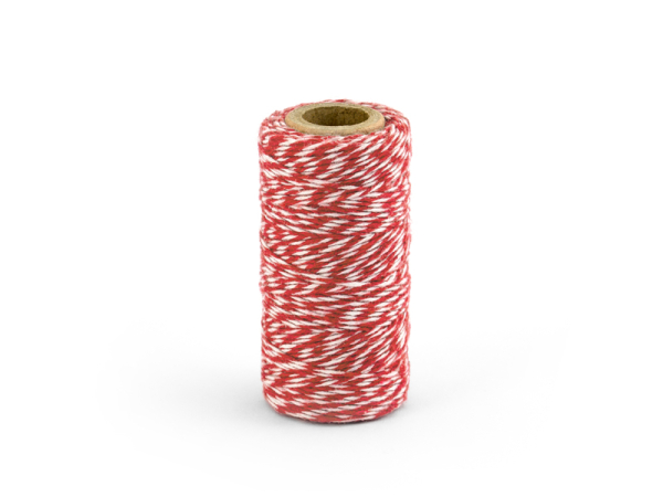 Baker's Twine, red, 50m (1 pc. / 50 lm)