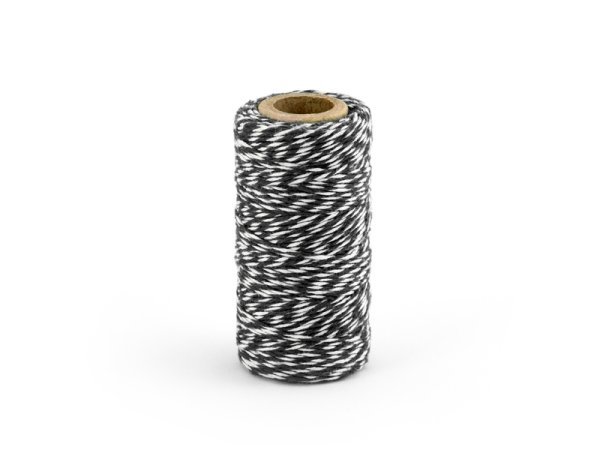 Baker's Twine, black, 50m (1 pc. / 50 lm)