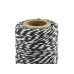 Baker's Twine, black, 50m (1 pc. / 50 lm)