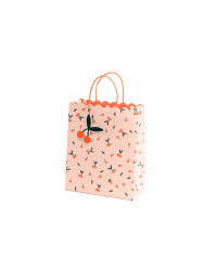 Gift bags Cherries, mix, 26x32x13cm