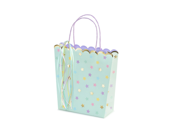 Gift bags Stars, mix, 22x23x8cm