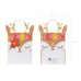 Gift bag Deer, mix, 20.5x30x10.5cm