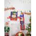 Gift bag Nutcracker, mix, 11x36x10cm