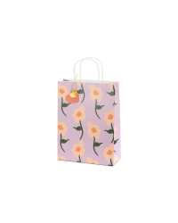 Gift bag Flowers, mix,  10x24x32 cm