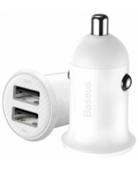 Baseus Grain Pro Авто Зарядка USB-A 4.8A