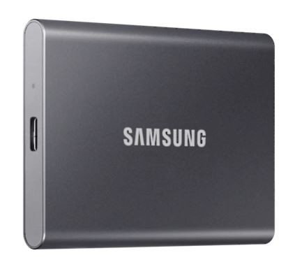 Samsung Portable 1TB SSD T7 USB3.2 Gen.2 Titan Диск SSD