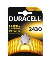 Duracell CR2430 Tаблетка 3V литиевая батарея