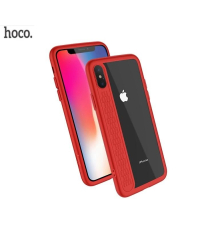 Hoco Premium Star Shadow Back Case Силиконовый чехол для Apple iPhone X / XS Kрасный