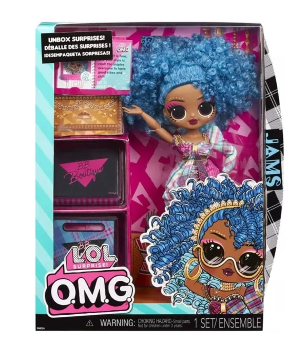 L.O.L Surprise! OMG Fashion Doll - Jams Кукла