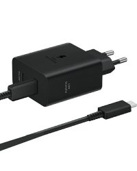 Samsung EP-T5020XBEGEU Зарядное устройство 50W Кабель USB-C 1.8m