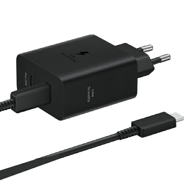 Samsung EP-T5020XBEGEU Зарядное устройство 50W Кабель USB-C 1.8m