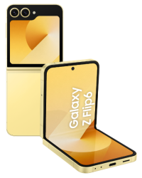 Samsung Galaxy Z Flip 6 Смартфон 12GB / 512GB / Yellow