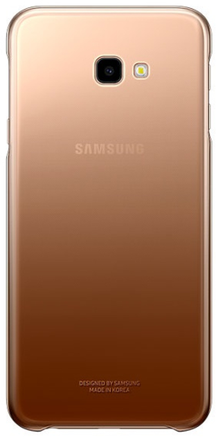 Samsung EF-AJ415CFEGWW Gradation Оригинальный чехол для Samsung J415 Galaxy J4 Plus (2018) Коричневый