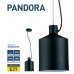 Platinet PPL01B Pendant Лампа Pandora черный