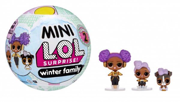 L.O.L. Surprise MINI Winter Family Кукла