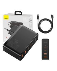 Baseus GaN2 Pro Quick Travel Зарядное Устройство 2x USB / 2x USB-C / 100W