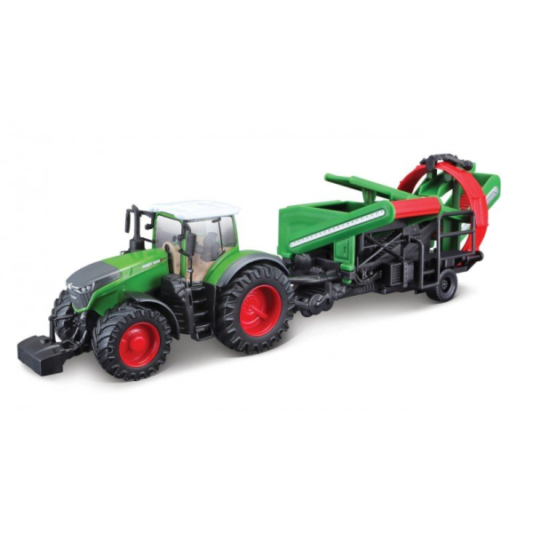 Bburago Fendt 1050 Vario Tрактор Детский с культиватором