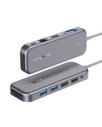 BlitzWolf BW-TH8 Док-станция 11in1 USB-C