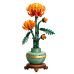 LEGO 10368 Icons Chrysantheme Конструктор