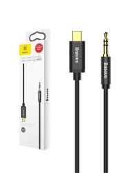 Baseus Yiven Премиум AUX провод USB-C -> 3.5 mm 1.2m