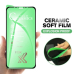 RoGer Ceramic Soft Full Coverage Защитная Пленочка для экрана Apple iPhone 12 Pro Max Прозрачная