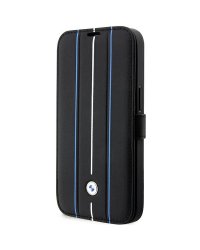 BMW BMBKP14L22RVSK Магнитный Чехол-Книжка для Apple iPhone 14 Pro