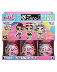 L.O.L. Surprise X FIFA Womens World Cup Australia and New Zealand 2023 Mystery Pack Кукла 1шт.