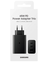 Samsung EP-T6530 Trio 3арядное устройство 65W PD