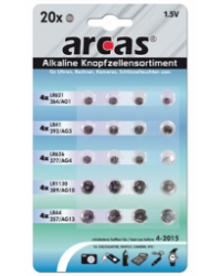 Arcas 12752000 Батарейки 20шт