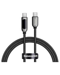 Baseus Display Power Delivery 100W USB-C uz USB-C Кабель 1m