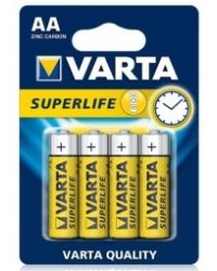 Varta SUPERLIFE Батарейки Single-use AA Zinc-carbon 4шт.