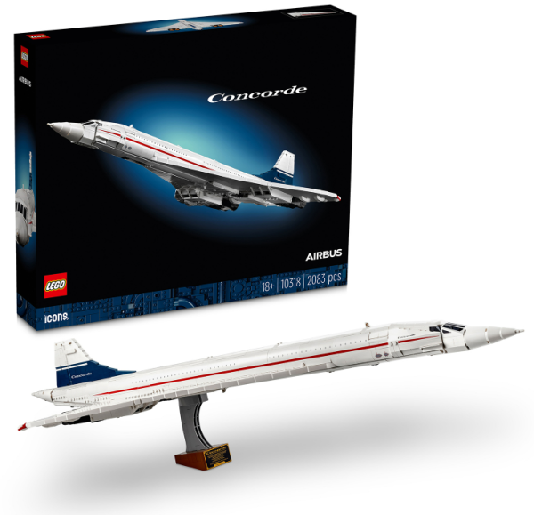 LEGO 10318 Concorde Конструктор