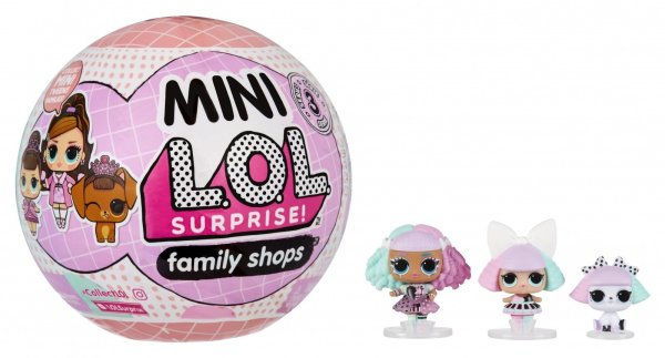 L.O.L. Surprise Mini Family Shops Кукла