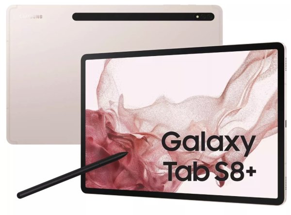 Samsung Galaxy Tab S8+ 5G Планшет 128GB