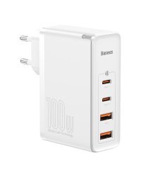 Baseus GaN2 Pro Quick 3арядное устройство 2x USB / 2x USB-C 100W